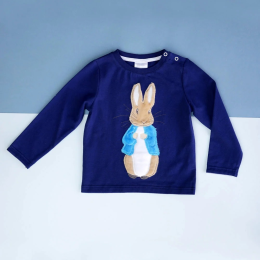 Peter Rabbit Navy Top and Leggings Set - For 6 to 12 months