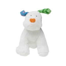 The Snowdog Bean Toy