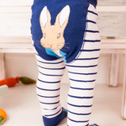 Peter Rabbit Navy Top and Leggings Set - For 6 to 12 months