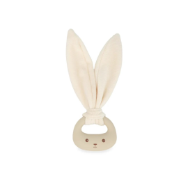 Rabbit Teether - Cream