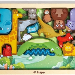 Animal Kingdom Puzzle