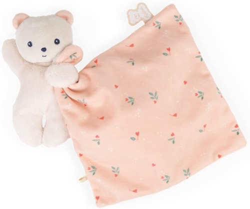 Kaloo - Leaves of Love Teddy Bear Comforter | Kaloo | Poppy Dog Gifts