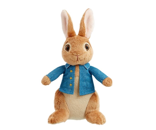 small peter rabbit soft toy