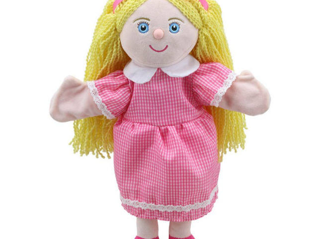 Goldilocks - Story Telling Puppet | Poppy Dog Gifts