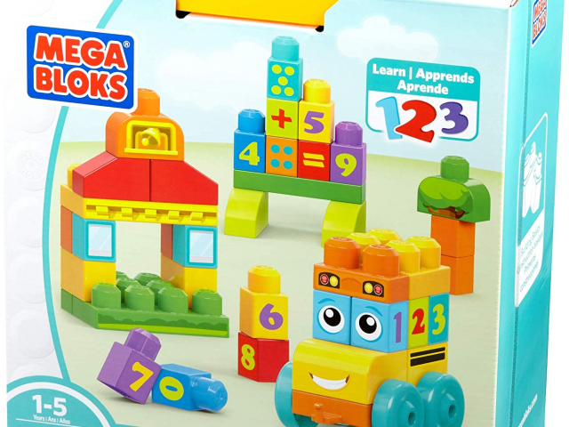 Mega bloks 123 counting bus online