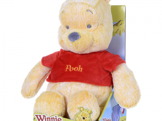 pooh soft toy large