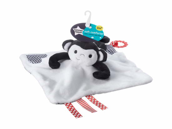 mothercare monkey comforter