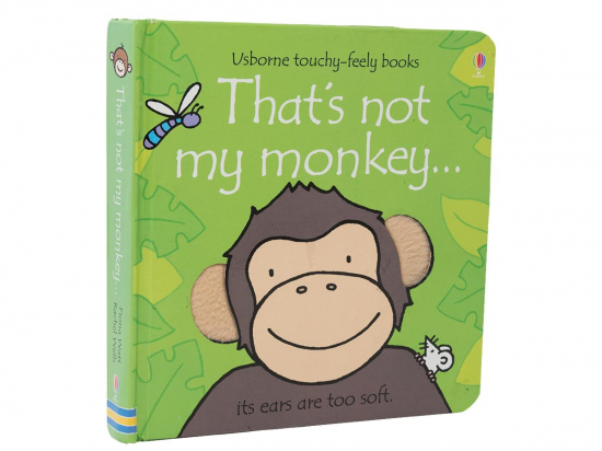 That's not my ....... Monkey Book | Poppy Dog Gifts