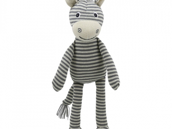 Wilberry Knitted - Zebra | Wilberry | Poppy Dog Gifts