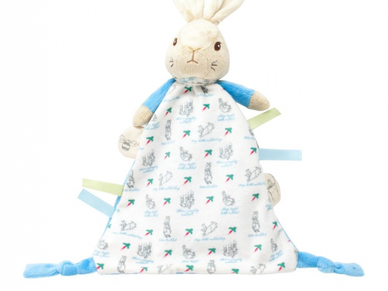 peter rabbit baby rattle