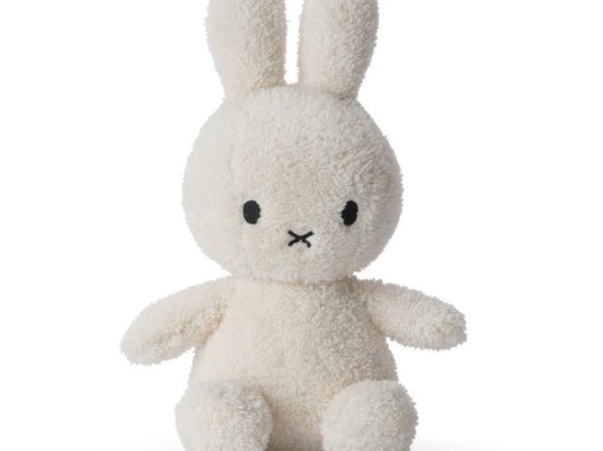 Cream Miffy in Terry Fabric | Miffy | Poppy Dog Gifts