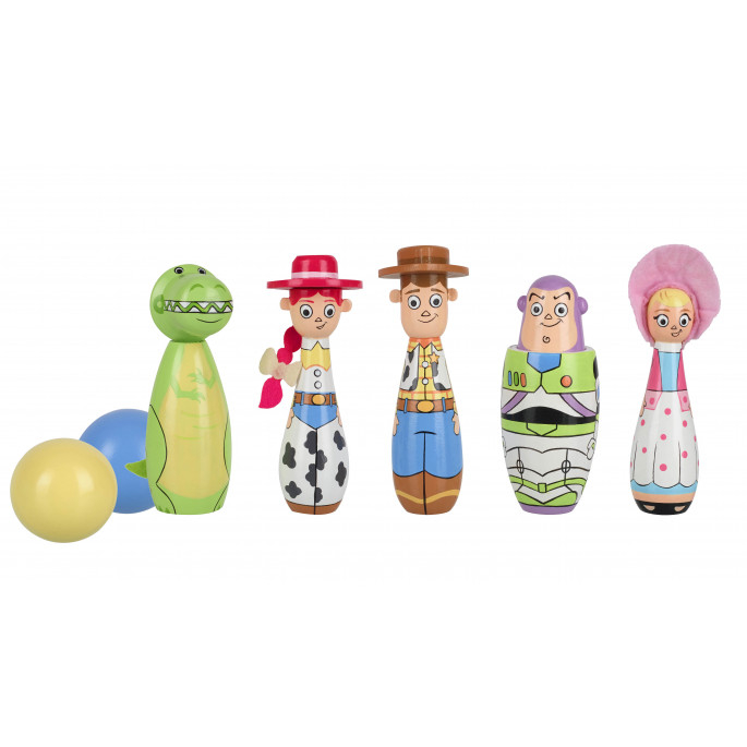 Toy Story Wooden Skittles | Disney | Poppy Dog Gifts