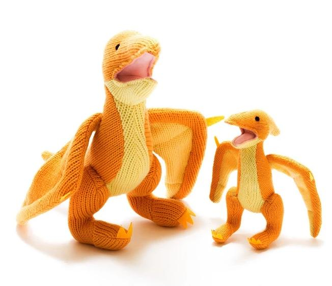 pterodactyl cuddly toy