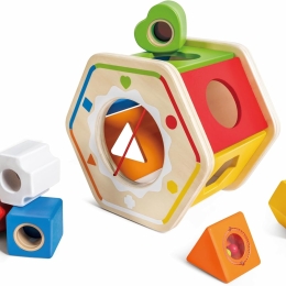 Wooden Wonder Shape Sorter