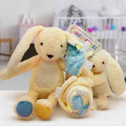 My First Snuggables Bunny and Blankie Gift Set