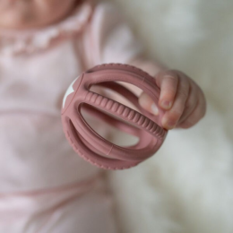 Teether Ball - Pink