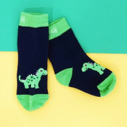 Maple the Diplodocus Leggings and Socks - For 0 to 6 months