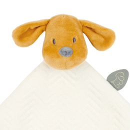 Nattou Charlie - Mini Comforter/Doudou Cream