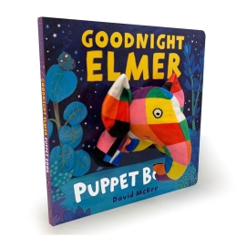 Goodnight Elmer Puppet Book