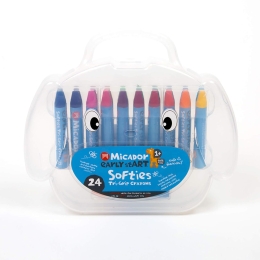 Micador - Early stART Softies Tri-Grip Crayons