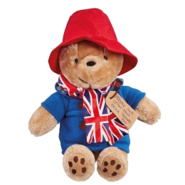 Union Jack Paddington Bear