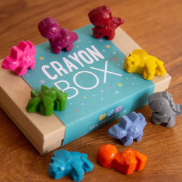 Dinosaur Crayons