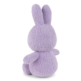 Lilac Miffy in Terry Fabric - 23cm