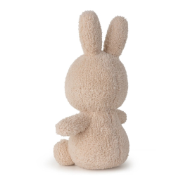 Beige Miffy in Terry Fabric