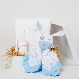 Lulujo Baby Hamper - Puppy