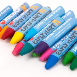 Micador - Early stART Softies Tri-Grip Crayons