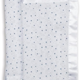 Lulujo - Stars Design Muslin Security Comforter/Blanket 2pk