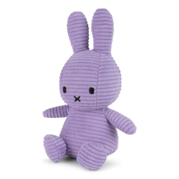 Corduroy ECO Lilac Miffy Soft Toy -23cm