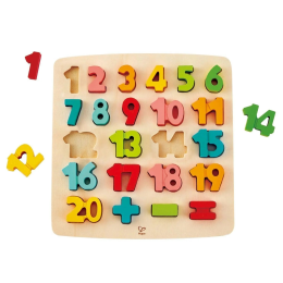 Chunky Number Puzzle