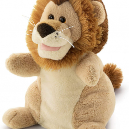 Trudi Hand Puppet/Plush Toy - Lion