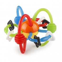 Infantino - Go Gaga Rattle and Teether Bendy Tubes