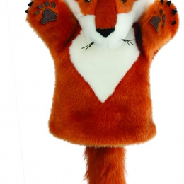 Fox CarPet Glove Puppet