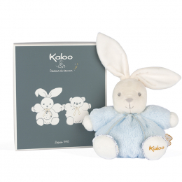 Kaloo Perle - Chubby Blue Rabbit Soft Toy