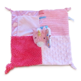 Snuggables Unicorn Blankie