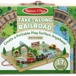 Melissa & Doug - Take-Along Railway