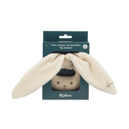 Rabbit Teether - Cream