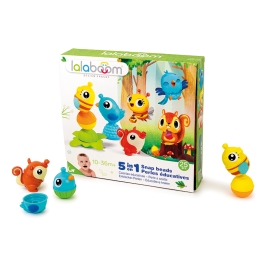 LalaBoom - Gift Boxed 25 piece Animal Set