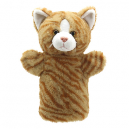 Ginger Cat - Animal Puppet Buddies