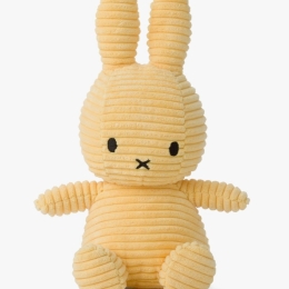 Corduroy Buttermilk Miffy Soft Toy 23cm