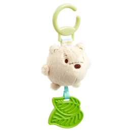 Winnie the Pooh Attachable Rattle and Teether