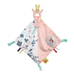 Flopsy Bunny Developmental Comforter