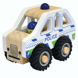 Tiddlytots - Emergency Vehicle - Police Car