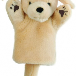 Golden Labrador CarPets Glove Puppet