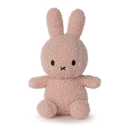 Miffy - ECO Tiny Teddy Pink - 100% Recycled