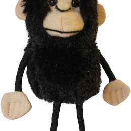 Chimp Finger Puppet