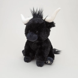 Black Medium Longhorn Coo